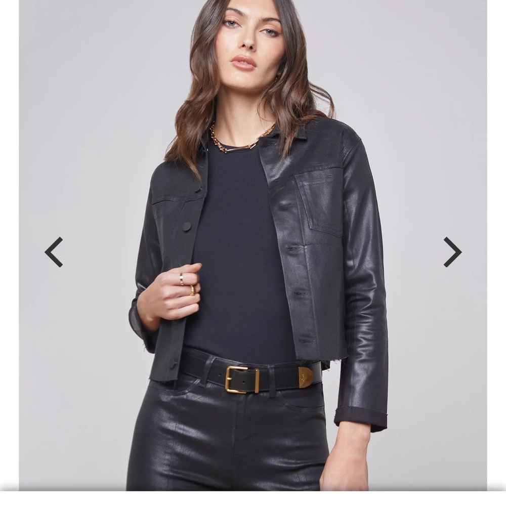 Janelle Coated L’agence jacket